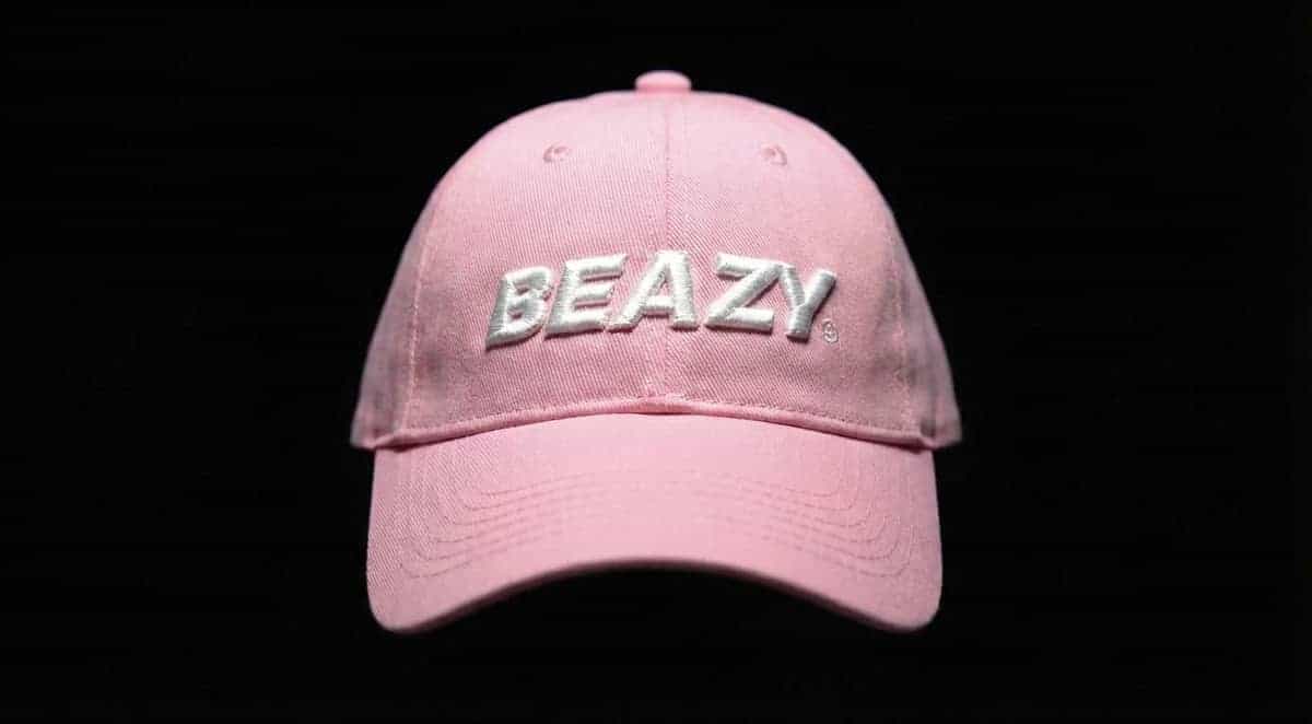 BEAZY embroidered cap, design 1