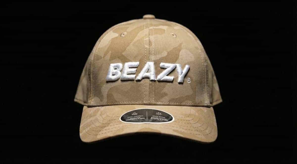 BEAZY embroidered cap, design 3