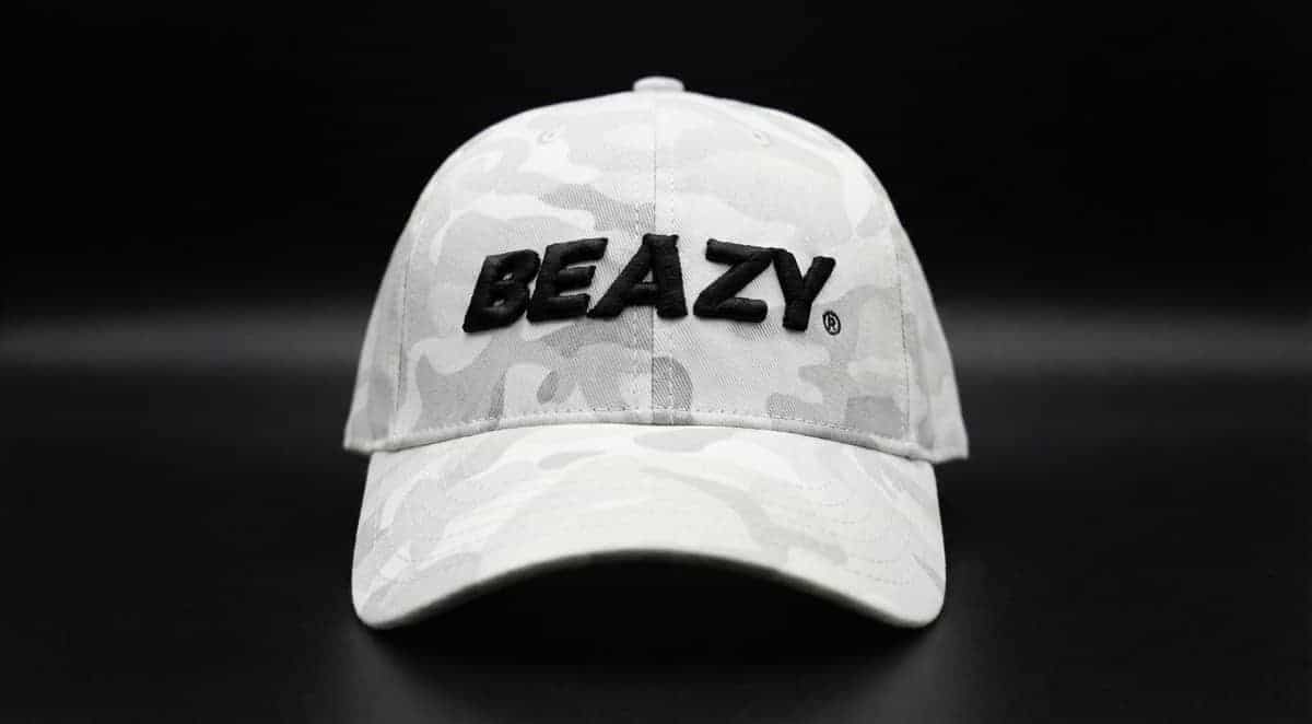 BEAZY embroidered cap, design 4