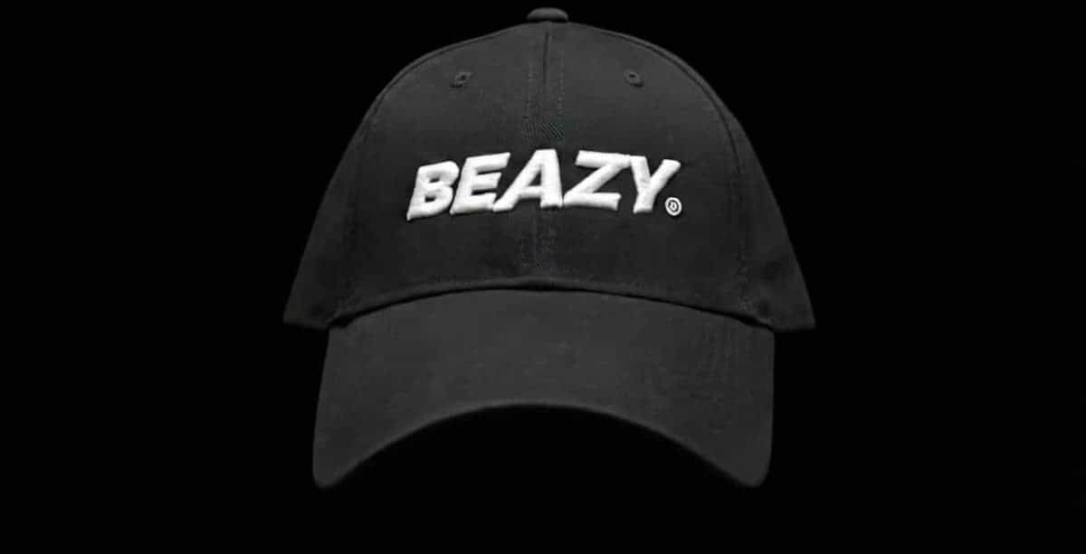 BEAZY embroidered cap, design 6, in store at Sathorn 11, Bangkok