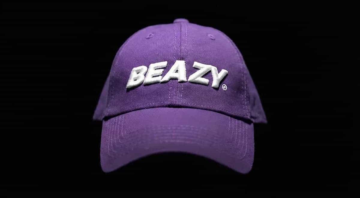 BEAZY embroidered cap, design 9, in store at Sathorn 11, Bangkok