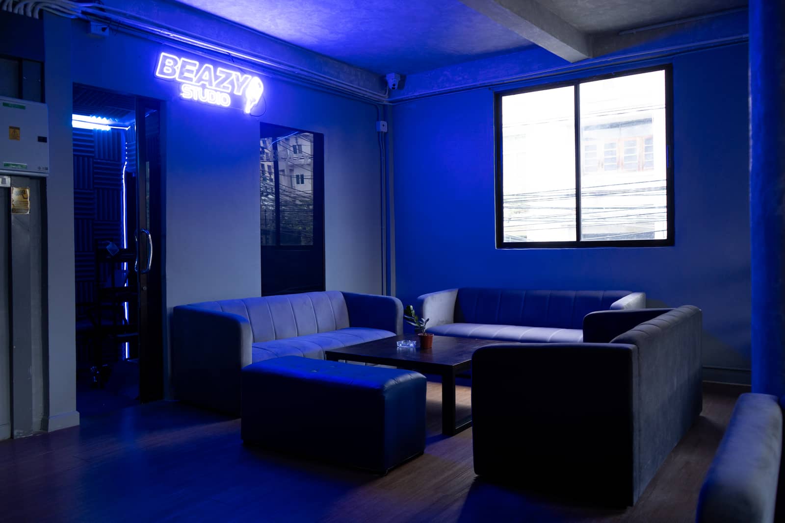 Inside BEAZY Studio 4